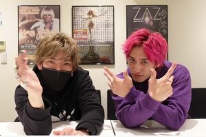 EXITりんたろー。兼近大樹（EXITCharannelより）