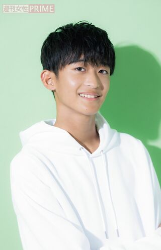 岩村直輝（14）京都府　撮影／矢島泰輔