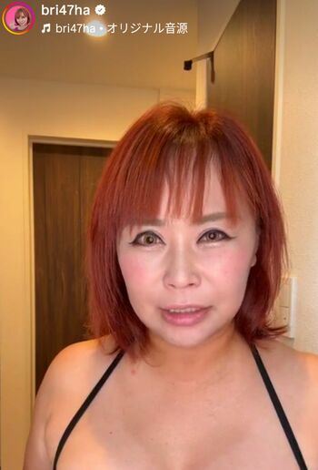 ダイエットの様子をSNSに投稿している浜田ブリトニー(本人のインスタグラムより)