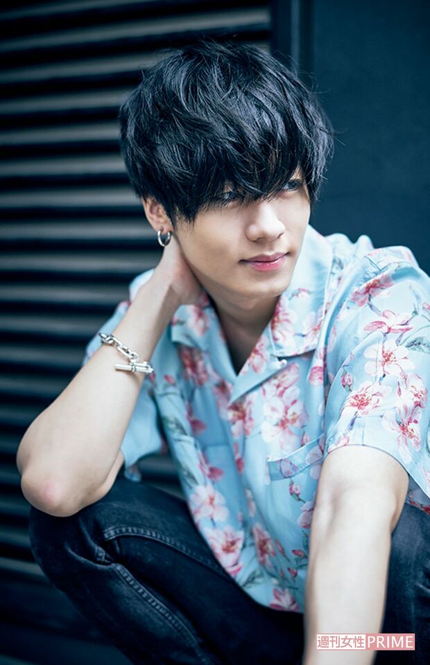 川村壱馬  THE RAMPAGE  from EXILE TRIBE  撮影／廣瀬靖士