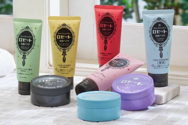 90年以上続くブランドだけに、親子3代で使い続けるファンもいる『ロゼット洗顔パスタ』※画像をクリックするとAmazonの商品ページにジャンプします。