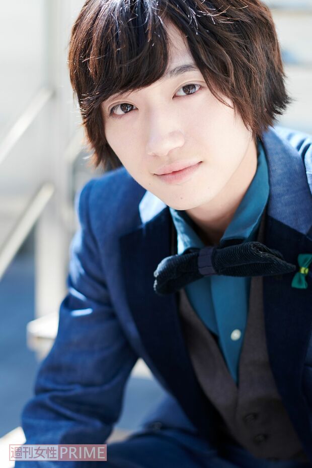 定本楓馬(23) 撮影／山田智絵