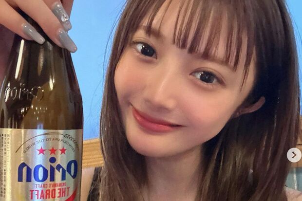 安斉かれんのインスタグラムより