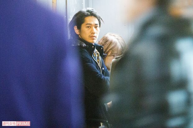 『ごめんね青春!』の打ち上げに参加した永山絢斗（2014年）