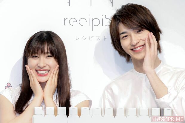 （左から）土屋太鳳、横浜流星　撮影／佐藤靖彦