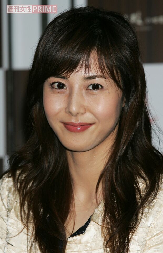 松嶋菜々子（2004年11月）