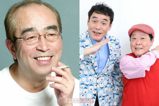 志村けんさん、ダチョウ倶楽部・肥後克広と上島竜兵