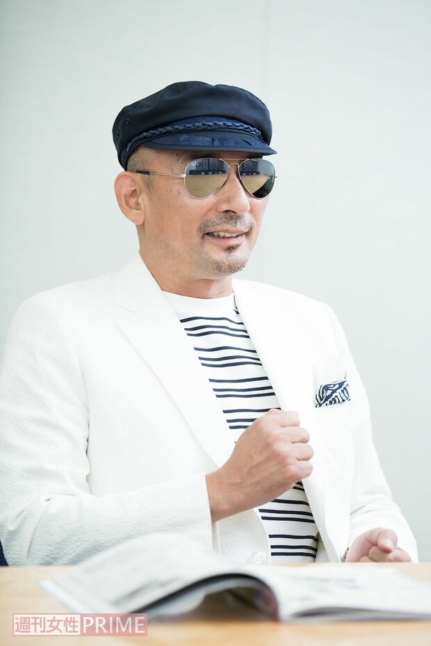 横山剣　撮影／廣瀬靖士