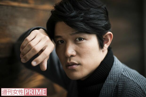 鈴木亮平　撮影／廣瀬靖士