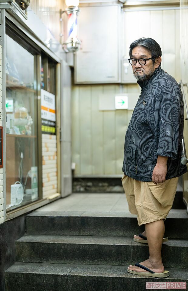 赤松利市先生（撮影／佐藤靖彦）