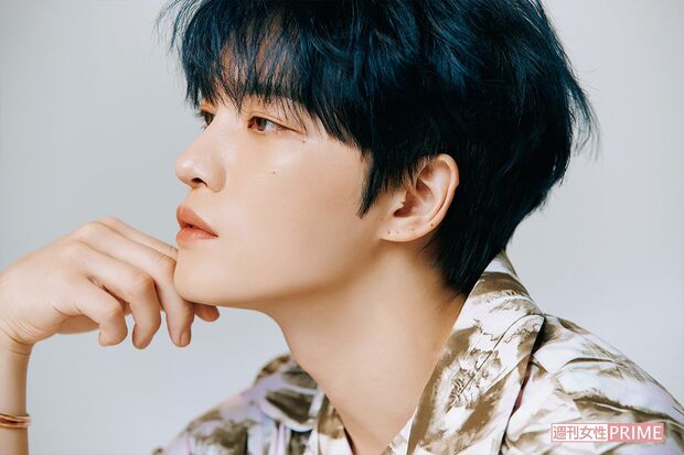 ジェジュン　撮影／Choi Seung Kwang （STUDIOESKEY） 撮影アシスタント／Rachel Choi （STUDIOESKEY）