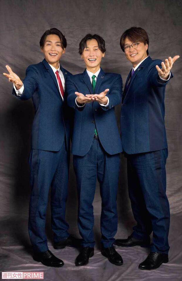 純烈 撮影/伊藤和幸