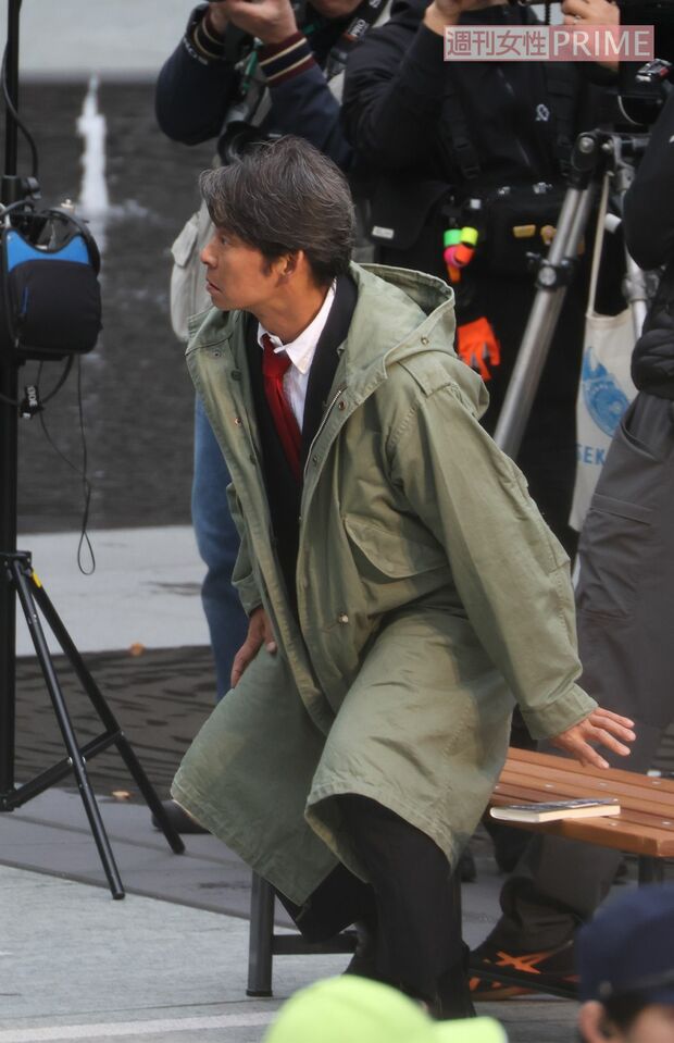 2025年11月、映画『踊る大捜査線 N．E．W．』撮影に参加した織田裕二