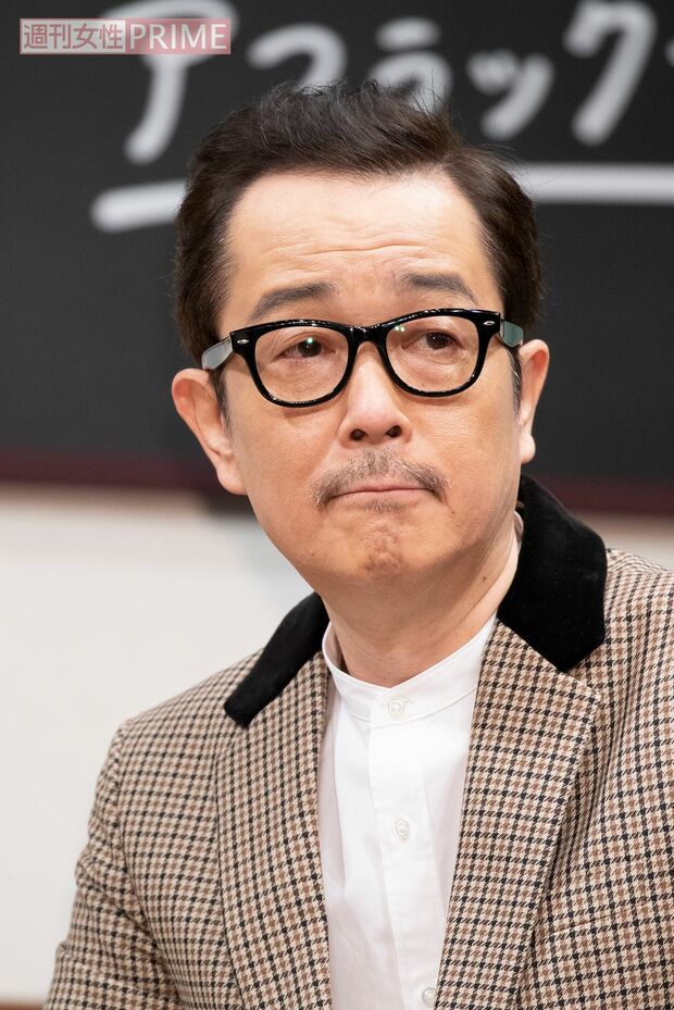 リリー・フランキー（'19年「アフラック」新商品発表会）