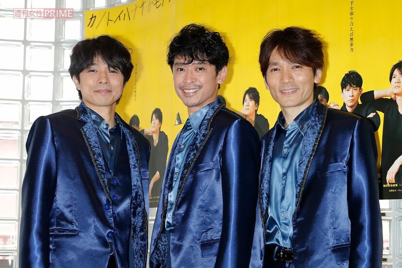画像・写真】V6解散も“トニセン”存続で期待高まるTOKIOと合流、伝説の