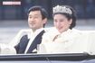 '93年6月9日、ご結婚当日に行われたパレードでは約19万人以上の人々が皇太子さま(当時)と雅子さまをお祝いするため、沿道に集まった