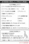 イザというときペットを救う！　非常事態を想定して準備しておきたいアイテムリスト