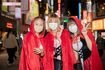 渋谷ハロウィーンの様子(10月31日撮影)