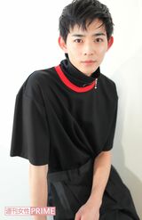 竜星涼　撮影／佐藤靖彦