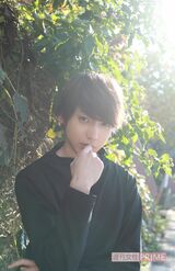 有澤樟太郎　撮影／森田晃博