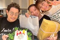 加藤綾菜35歳の誕生日、親友の鈴木奈々が加藤茶とともにお寿司屋さんにご招待!今年の目標は自動車免許の取…