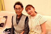 加藤綾菜、アスパラガスなど旬な食材が全国から届き2kg増!加藤茶は親友の孫と公園デビューで体力アップ