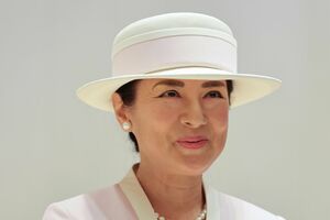 モンゴルへご出発のため羽田空港に到着された雅子さま（7月6日）