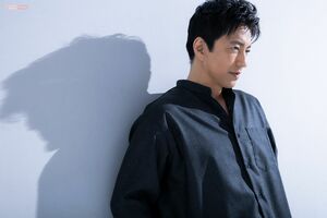 大沢たかお（56）撮影／矢島泰輔