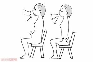 すぐできる“膣トレ”(2)(イラスト/赤松かおり)