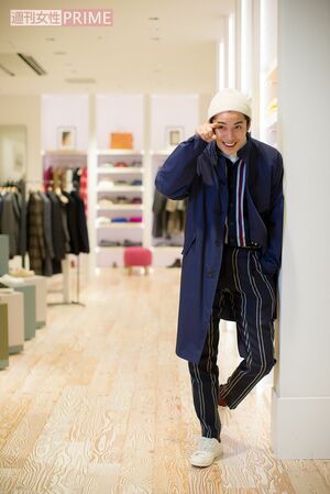 大野拓朗　撮影／伊藤和幸