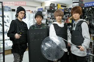 防犯・護身グッズの専門店・ボディーガード・アキバ店にやってきました！