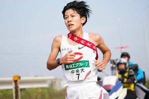 吉居大和選手●中央大4年・法学部。前回、花の2区で区間賞。弟は駿恭選手(同大2年) 写真/アフロ
