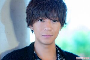 三浦翔平　撮影／佐藤靖彦