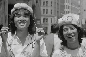 フォークデュオ『あのねのね』原田伸郎と清水国明