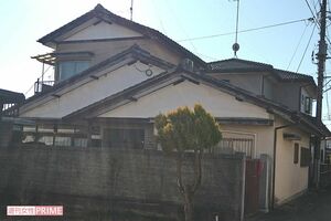 事件のあった容疑者の自宅