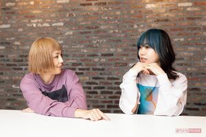 PUFFY 撮影／矢島泰輔