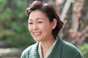 川原家の隣人・大野陽子役　財前直見　(c)NHK