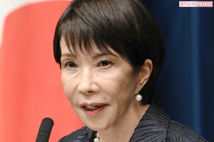 時事通信が4月10～13日に行った世論調査で、高市早苗首相の内閣支持率は59.1％と過去最低を記録