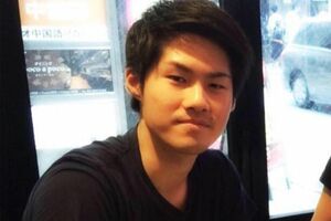 北野秀歩容疑者(本人SNSより)