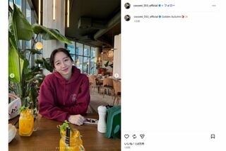 小川智大が所属するチームの本拠地、ポーランド・ルブリンを訪問か?(Cocomiのインスタグラムより)