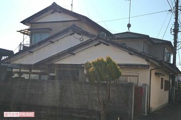 事件のあった容疑者の自宅