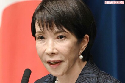 時事通信が4月10～13日に行った世論調査で、高市早苗首相の内閣支持率は59.1％と過去最低を記録