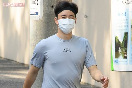 2021年10月、引退直前の斎藤佑樹氏