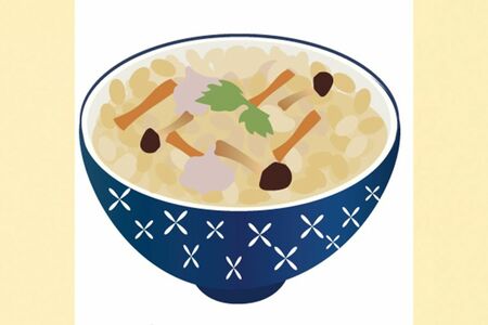 炊き込みご飯(画像はイメージです)