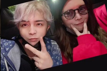 坂口杏里と元夫の福島進一さん（インスタグラムより）