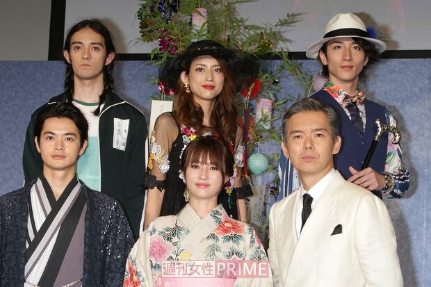 ドラマ『ルパンの娘』制作発表会見