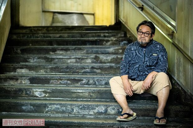 赤松利市先生（撮影／佐藤靖彦）