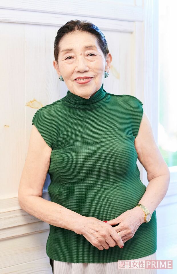 「いつか火星に住みたい」と語った東海林のり子さん