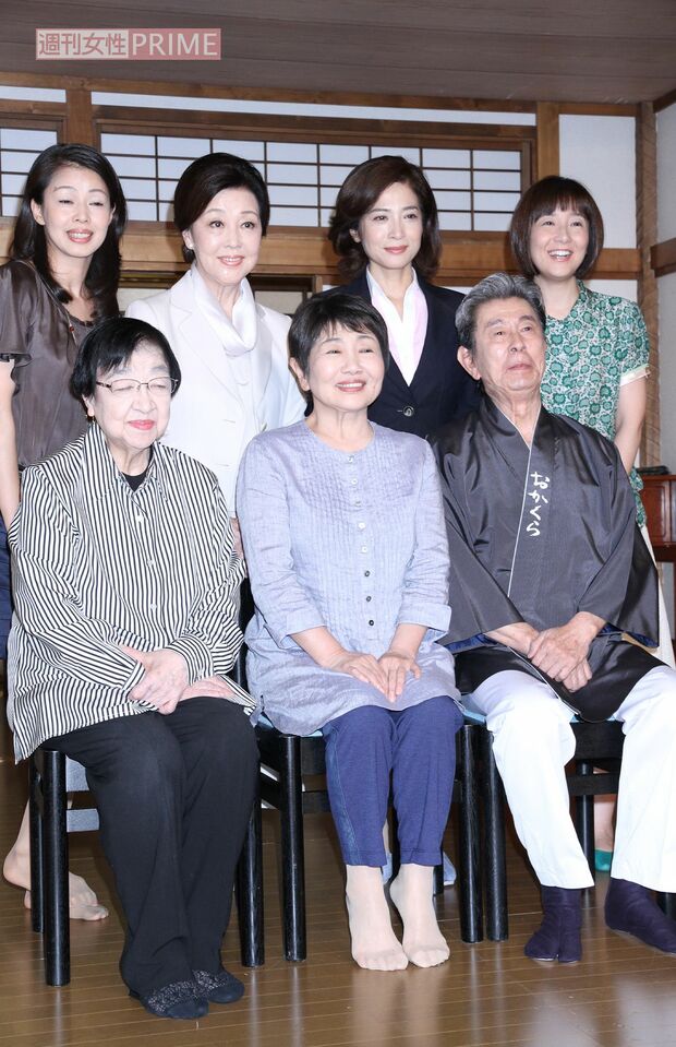 TBS『渡る世間は鬼ばかり』に出演していた宇津井健さん