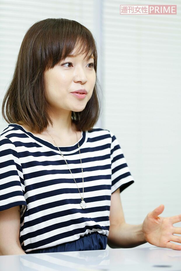 「10年はあっという間でしたが、15年は長く感じます」　撮影／森田晃博